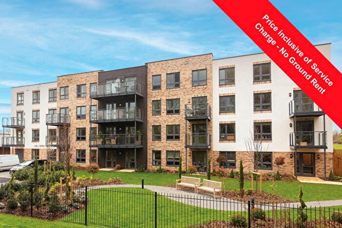 1 Bedroom Retirement Property To Rent In Mill Green Lodge, Witham, Essex, CM8