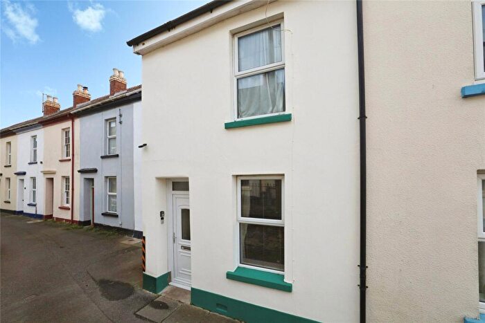 2 Bedroom Terraced House For Sale In Hyfield Place, Bideford, Devon, EX39