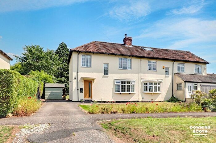 3 Bedroom Semi-Detached House For Sale In The Butts, Wall, Lichfield, WS14