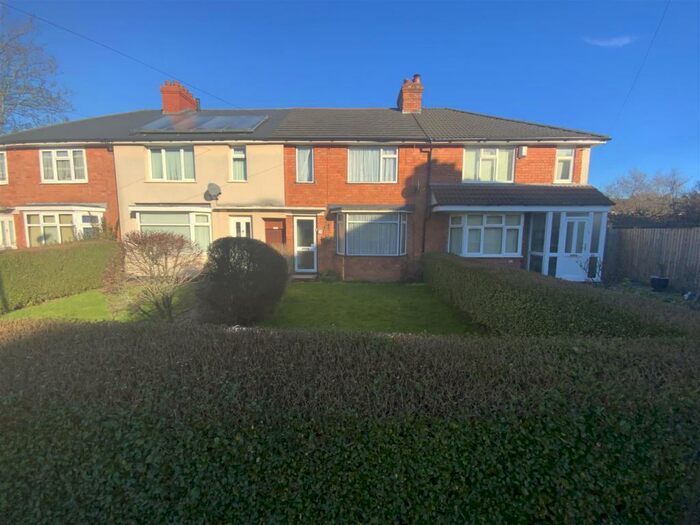 3 Bedroom Terraced House To Rent In Onslow Road, Tyseley, B11