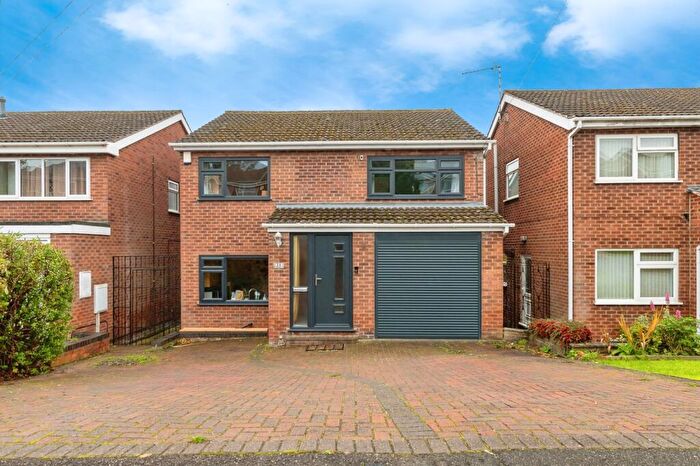 4 Bedroom Detached House For Sale In Linsdale Gardens, Gedling, Nottingham, Nottinghamshire, NG4