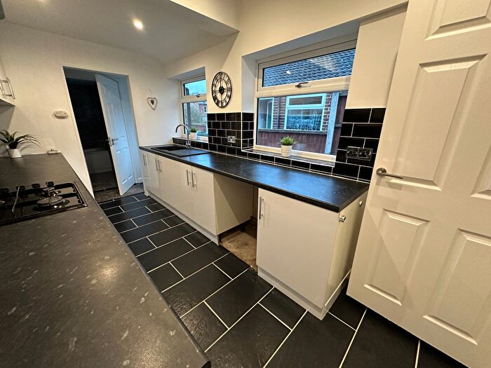 3 Bedroom Terraced House For Sale In Wilmot Road, Church Gresley, Swadlincote, DE11