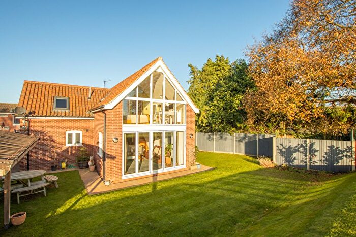 3 Bedroom Detached House For Sale In Winston Drive, South Creake, Fakenham, NR21