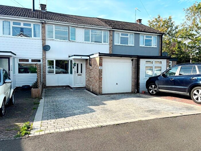 3 Bedroom Terraced House For Sale In Harvey Road, Evesham, WR11