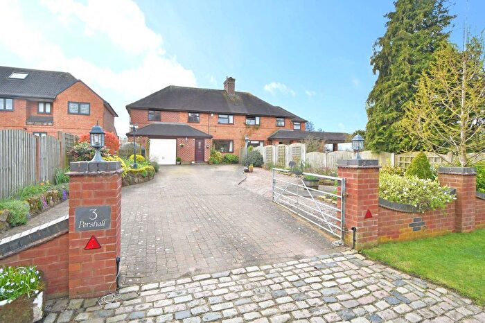 4 Bedroom Semi-Detached House For Sale In Pershall, Eccleshall, ST21