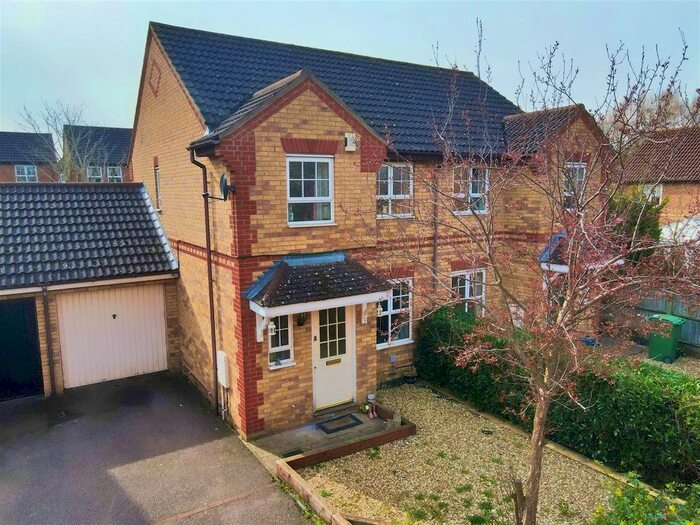 3 Bedroom Semi-Detached House To Rent In Archford Croft, Emerson Valley, Milton Keynes, MK4