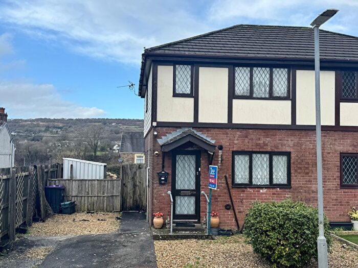 2 Bedroom Semi-detached House For Sale In Rhodfa Brynrhos, Glanamman, Ammanford, Carmarthenshire., SA18