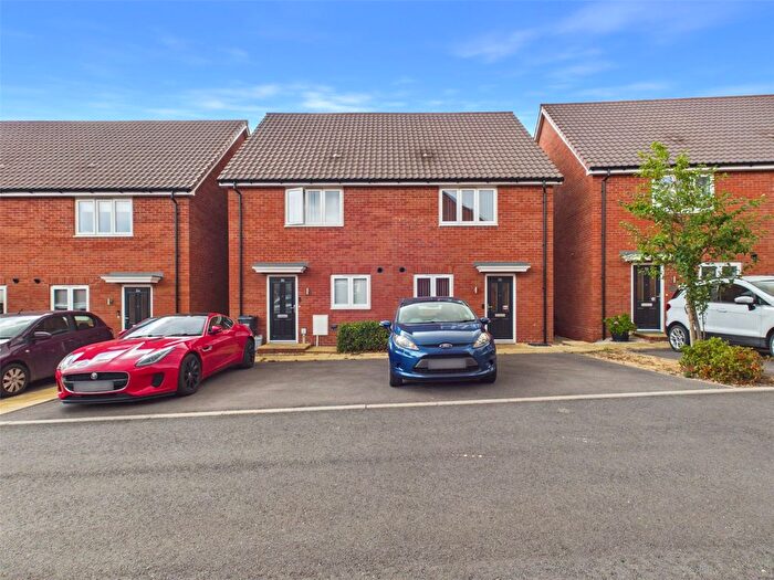 2 Bedroom Semi-detached House For Sale In Cyril Cowley Close, Great Oldbury, Stonehouse, Gloucestershire, GL10
