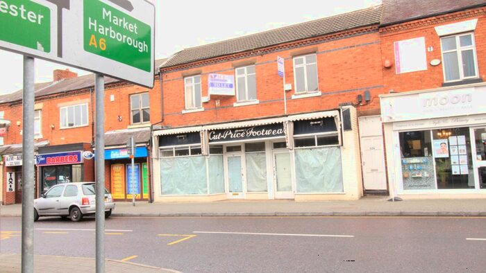 1 Bedroom Flat To Rent In The Parade, Oadby, Leicester, Leicestershire, LE2