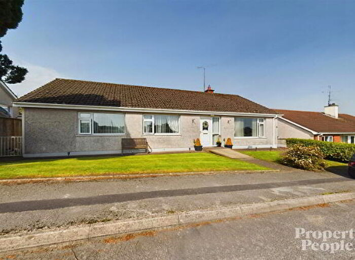 3 Bedroom Bungalows For Sale In Myrtle Heights, Augher, BT77