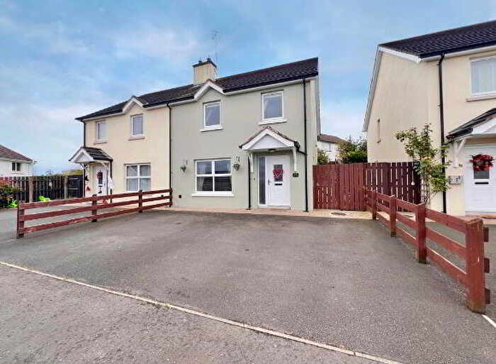 3 Bedroom Semi-Detached House For Sale In Cordarragh Heights, Magherafelt, BT45