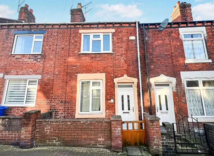 2 Bedroom Terraced House For Sale In Chester Road, Audley, ST7