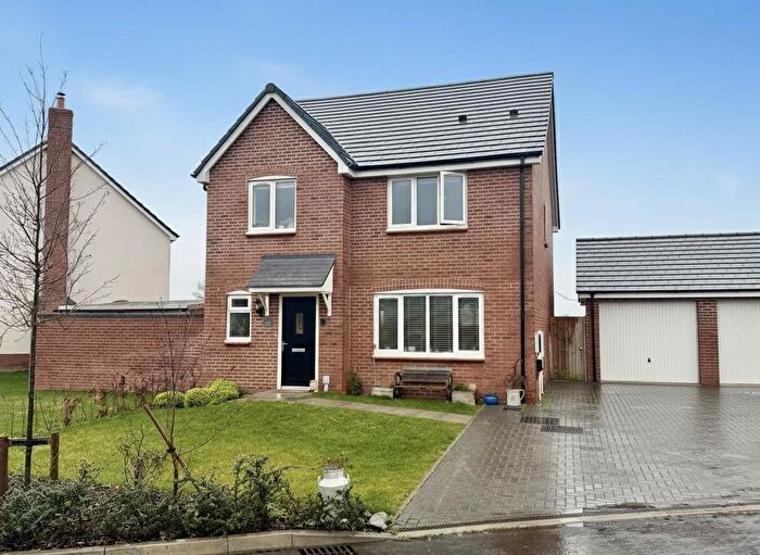 4 Bedroom Detached House For Sale In Faraday Gardens, Madley, Hereford, HR2