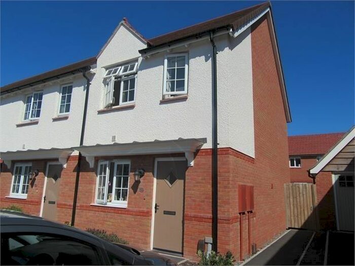 2 Bedroom End Of Terrace House To Rent In Cranesbill Way, Highweek, Newton Abbot, Devon., TQ12