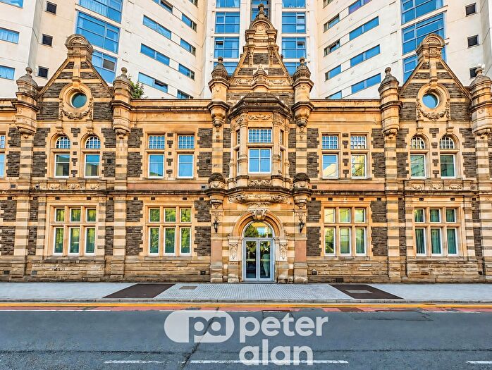1 Bedroom Apartment To Rent In Altolusso, Bute Terrace, City Centre, CF10