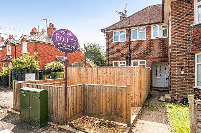 1 Bedroom Maisonette For Sale In Copse Road, Cobham, Surrey, Surrey, KT11