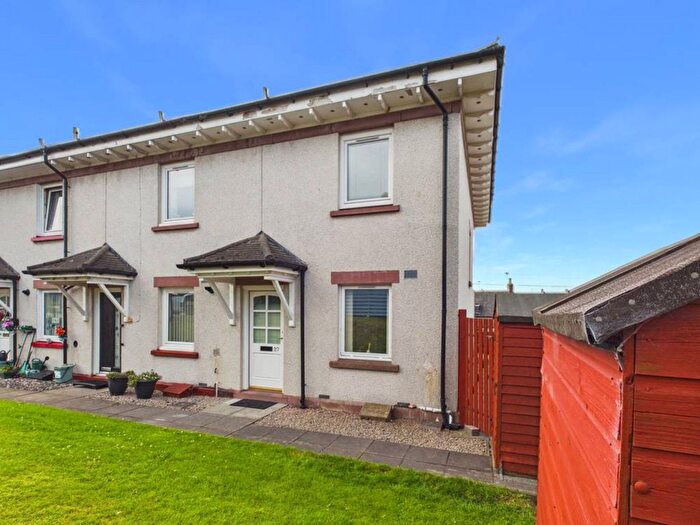 2 Bedroom End Of Terrace House For Sale In Mackenzie Gardens, Turriff, AB53