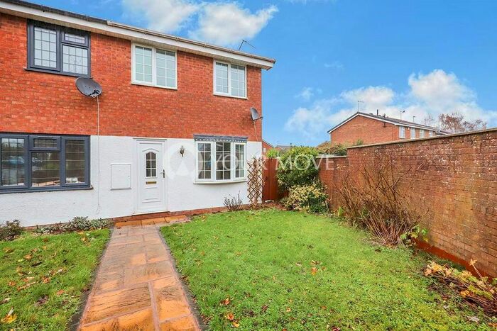 2 Bedroom Semi-Detached House To Rent In Nash Avenue, Wolverhampton, West Midlands WV6