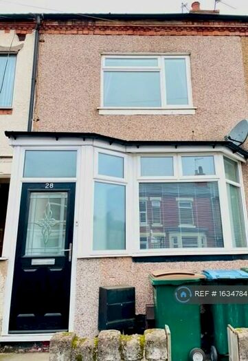 2 Bedroom Terraced House To Rent In Kingsland Avenue, Coventry, CV5