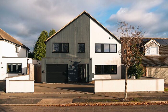 5 Bedroom Detached House For Sale In Southernhay Close, Stoneygate, LE2