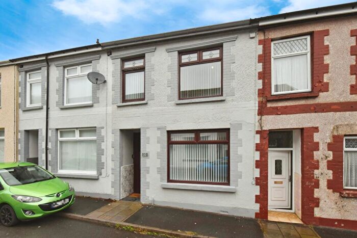 3 Bedroom Terraced House To Rent In Mervyn Street, Aberfan, Merthyr Tydfil, CF48
