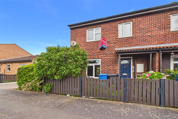 2 Bedroom Semi-Detached House For Sale In Whitwell Gardens, Alvaston, Derby, DE24