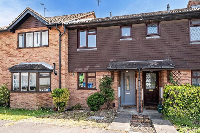 2 Bedroom Terraced House For Sale In Fallowfield, Yateley, GU46