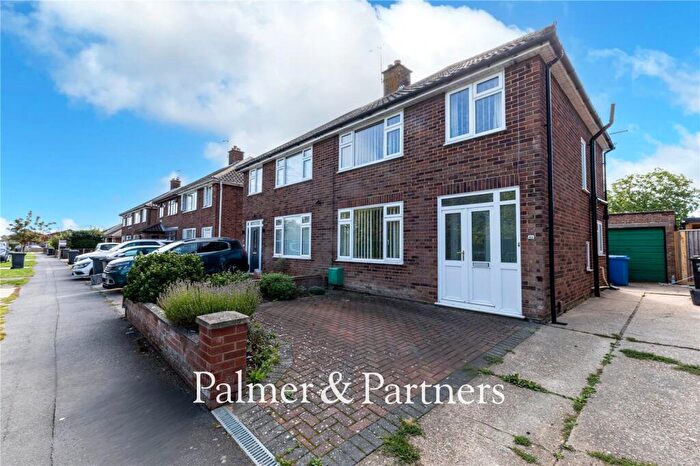 3 Bedroom Semi-Detached House For Sale In Defoe Road, Ipswich, Suffolk, IP1