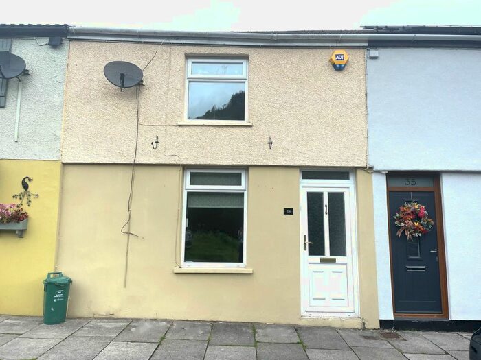 2 Bedroom Terraced House To Rent In Railway Terrace, Cwmparc, Treorchy, CF42
