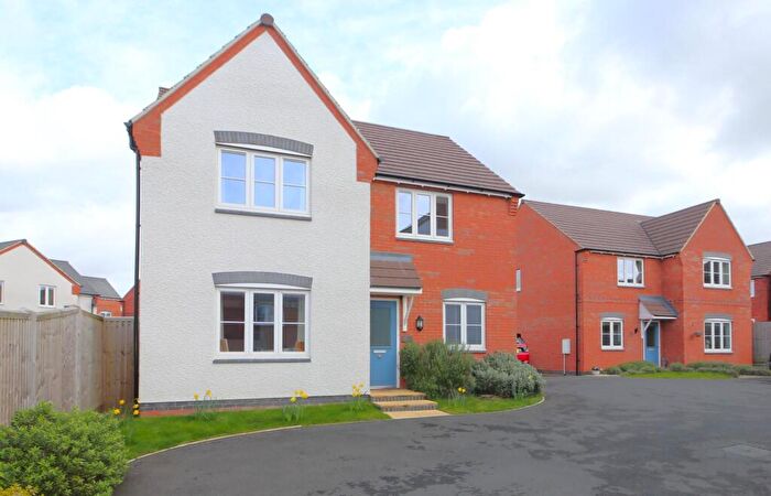4 Bedroom Detached House For Sale In Dickinson Close, Ashby-De-La-Zouch, LE65