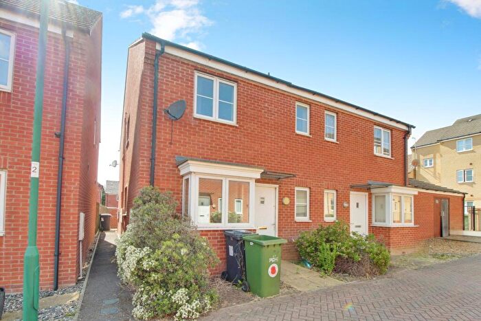1 Bedroom Terraced House For Sale In Neptune Close, Cardea, Peterborough, PE2