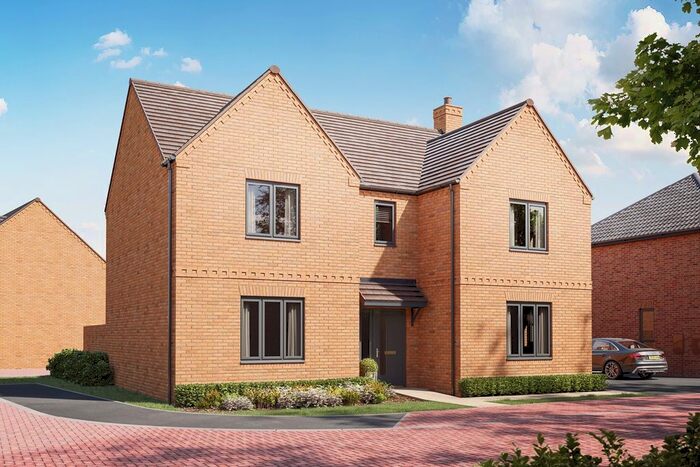 4 Bedroom Detached House For Sale In "The Raynford - Plot " At Cromwell Place At Wixams, Orchid Way, Wixams, MK42