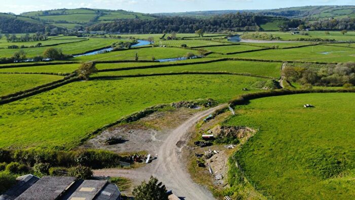 Farm Land For Sale In Capel Dewi, Carmarthen, SA32