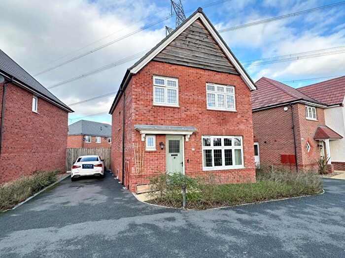 3 Bedroom Detached House For Sale In Mead Crescent, Backford, Chester, CH1