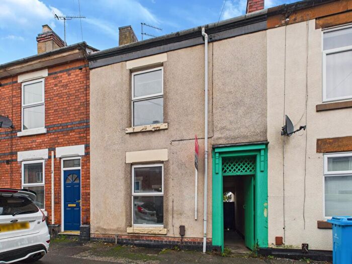 2 Bedroom Terraced House For Sale In Radbourne Street, DE22