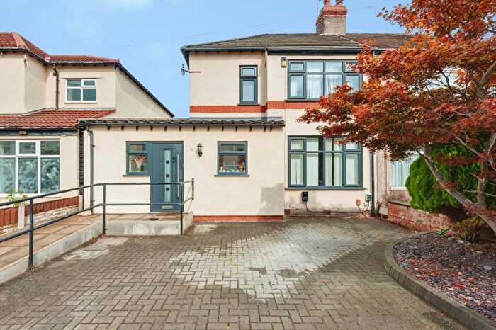 4 Bedroom Semi Detached House For Sale In Ridgetor Road, Liverpool, Merseyside, L25