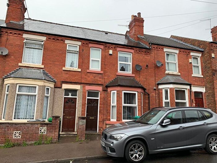 2 Bedroom Terraced House To Rent In Belton Street, Nottingham, NG7