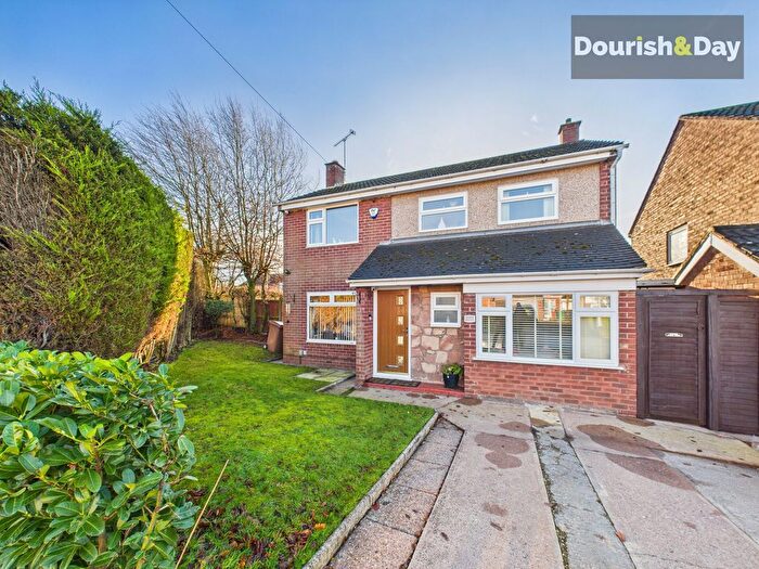 5 Bedroom Detached House For Sale In Porlock Avenue, Baswich, Stafford, ST17