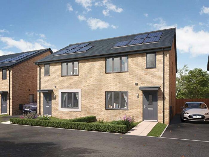 3 Bedroom Semi-detached House For Sale In "The Laurus" At Cowleaze Path, Banwell, BS29