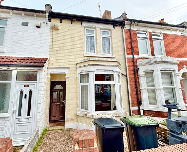 3 Bedroom Terraced House For Sale In Parham Road, Gosport, PO12