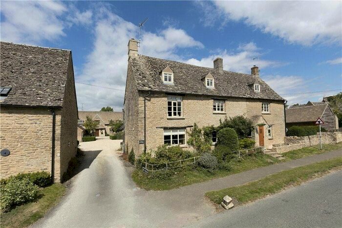 4 Bedroom Semi-Detached House For Sale In The Square, Churchill, Chipping Norton, Oxfordshire, OX7