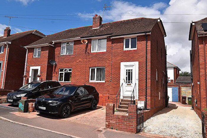3 Bedroom Semi Detached House For Sale In Kingsway, Heavitree, Exeter, EX2