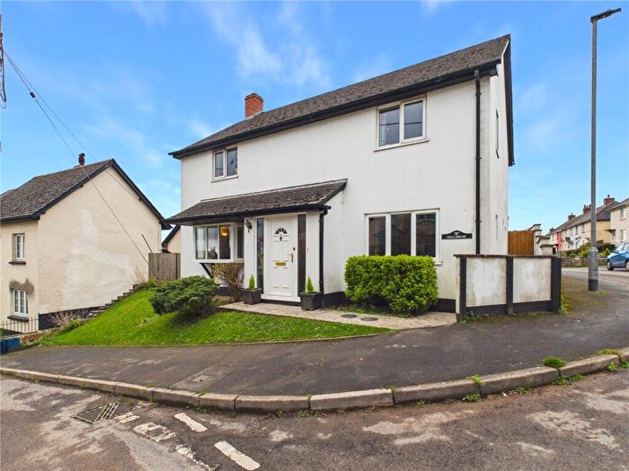 4 Bedroom Detached House For Sale In Lapford, Crediton, Devon, EX17