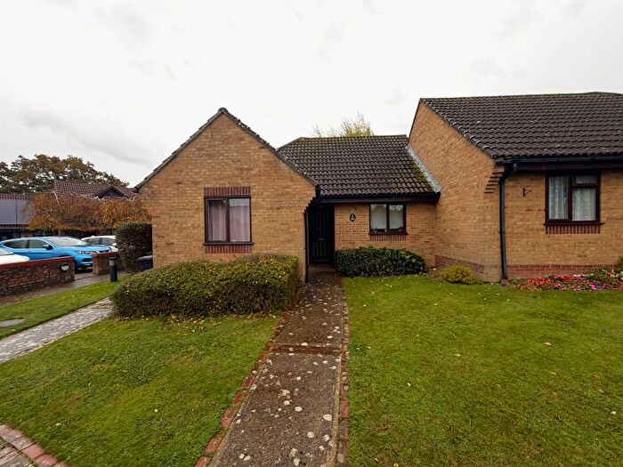 2 Bedroom Semi Detached Bungalow For Sale In The Cedars, Hailsham, BN27