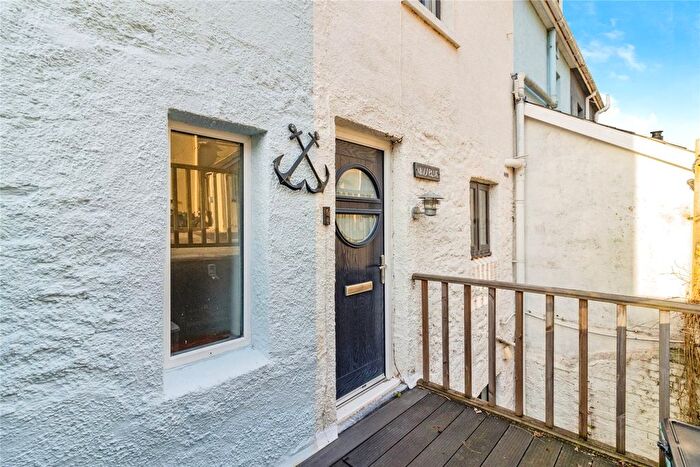 3 Bedroom Terraced House For Sale In Reservoir Terrace Upper Wood Lane, Dartmouth, Devon, TQ6