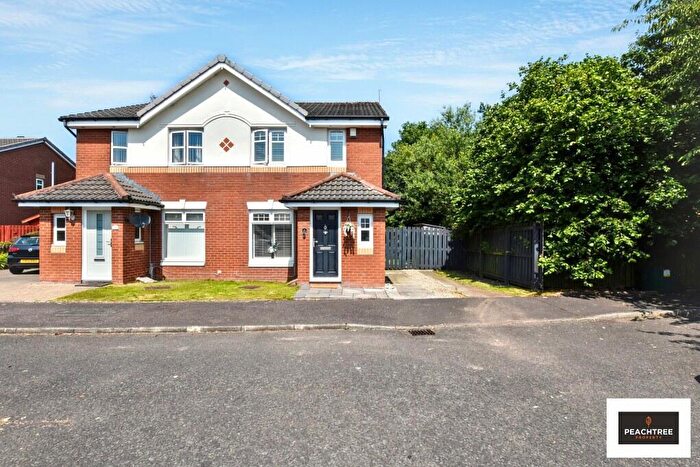 3 Bedroom Semi Detached House For Sale In King George Court, Renfrew, Renfrewshire, PA4