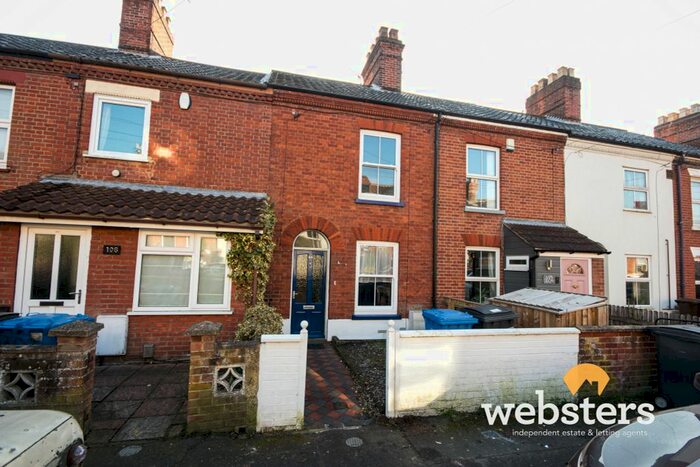 3 Bedroom Terraced House To Rent In Marlborough Road, Norwich, NR3