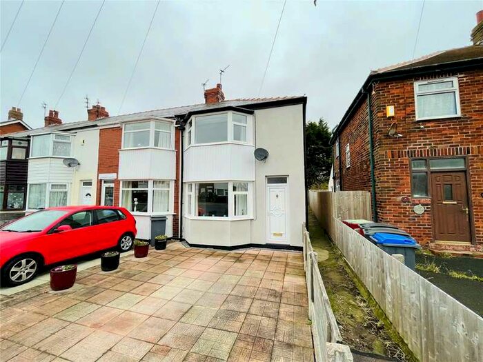 2 Bedroom End Of Terrace House For Sale In Blackpool, Lancashire, FY4