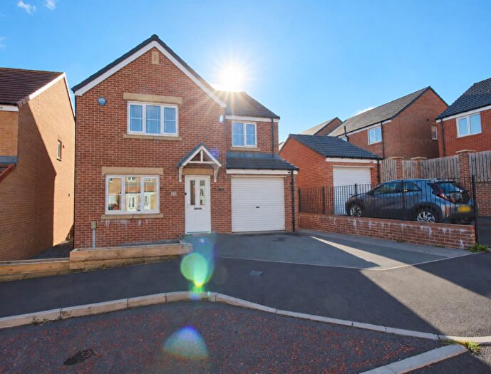 4 Bedroom Detached House For Sale In Manor Drive, Sacriston, Durham, DH7