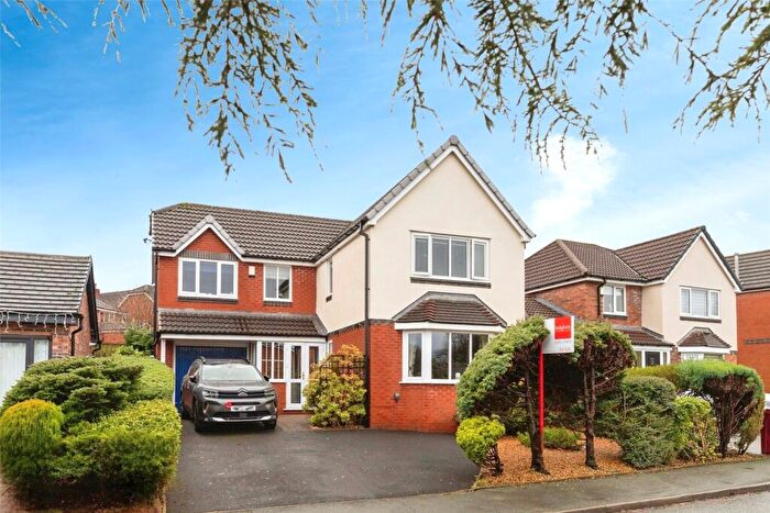 4 Bedroom Detached House For Sale In England Avenue, Blackburn, Lancashire, BB2